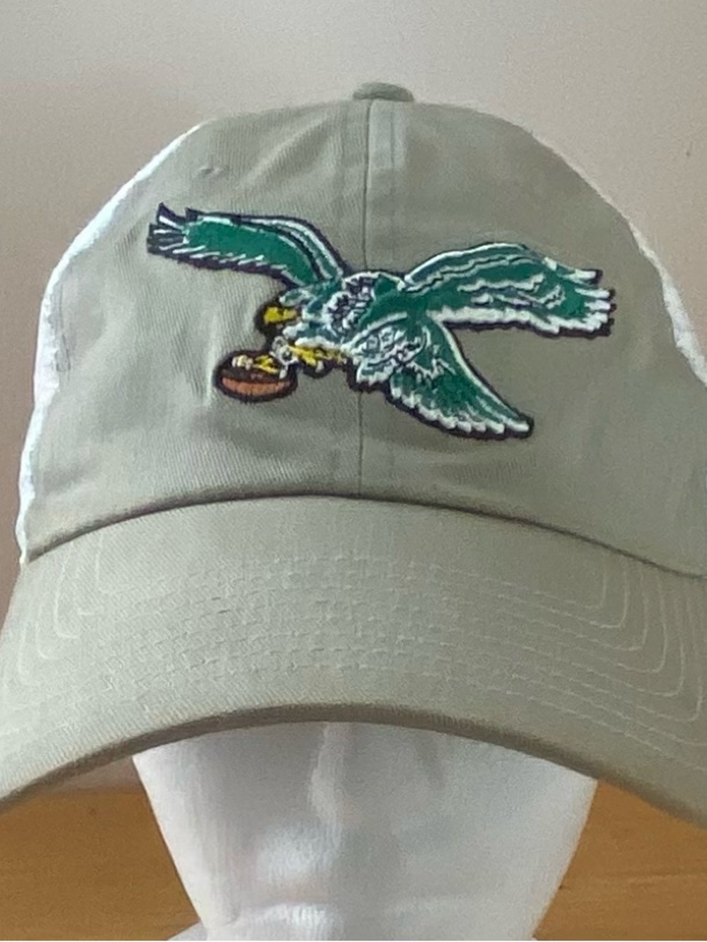 Philadelphia Eagles mesh adjustable hat fanatics